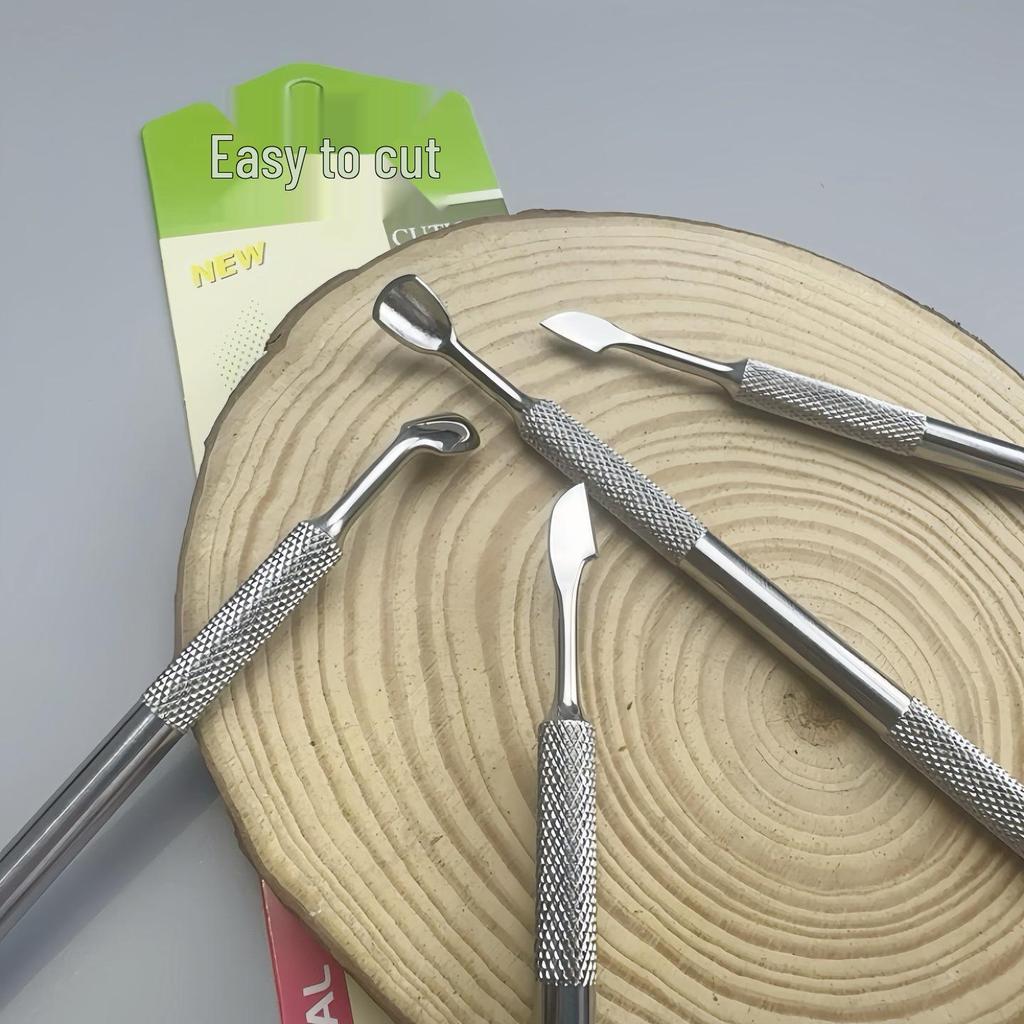 Pince à ongles en acier inoxydable pour manucure débutante - Outil spécial pour tailler les pieds et enlever les peaux mortes
