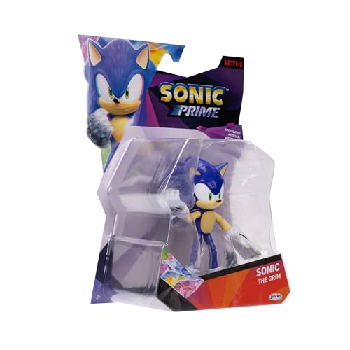 Jakks Pacific Sonic the Hedgehog Prime 5-inch Action Figure 13-point Articulation