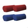 2 Pair(Red &Blue) Pixel Anti-slip Elastic Sofa Armrest Covers Armchair Slipcovers Protector