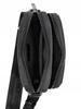 David Jones Men's Messenger Bag Shoulder Bag Black