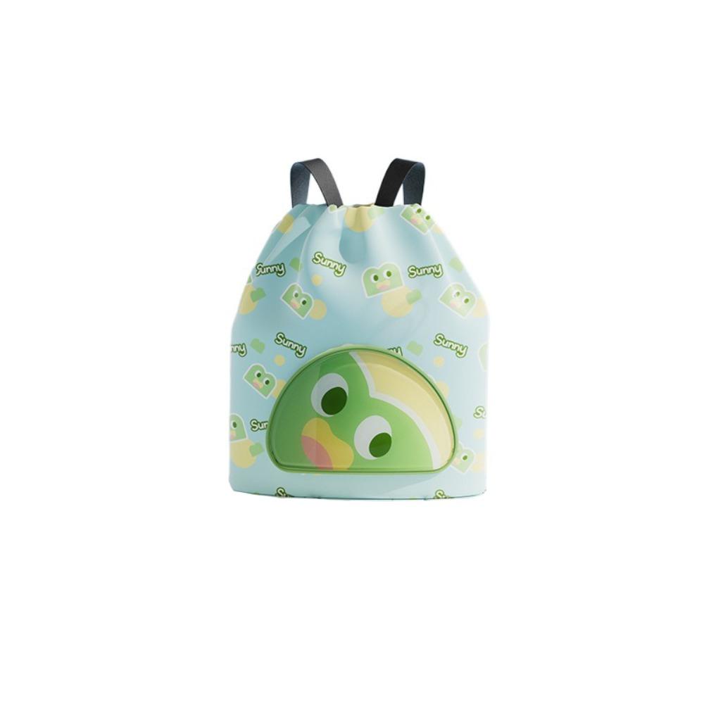 Dry and Wet Separation Children's Swimming Bag Waterproof Kids Beach Bag Outdoor
