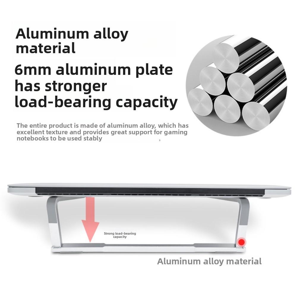 Foldable Laptop Holder Stand Lifting Laptop Cooling Bracket Laptop Folding Stand  Office/Home Use