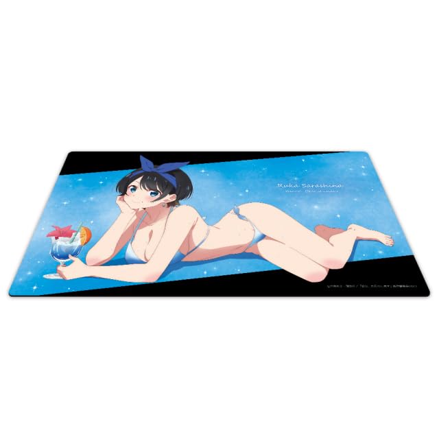 Rent-A-Girlfriend Character Rubber Mat Sarashina Ruka