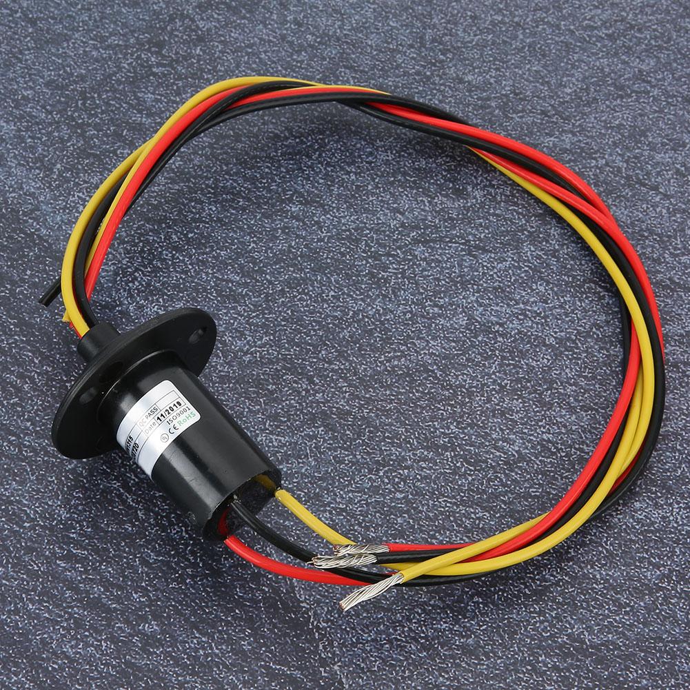 Pierścień ślizgowy przewodzący MW1320 3 przewody 20A Pierścień ślizgowy Przewód 150 obr./min Prędkość znamionowa