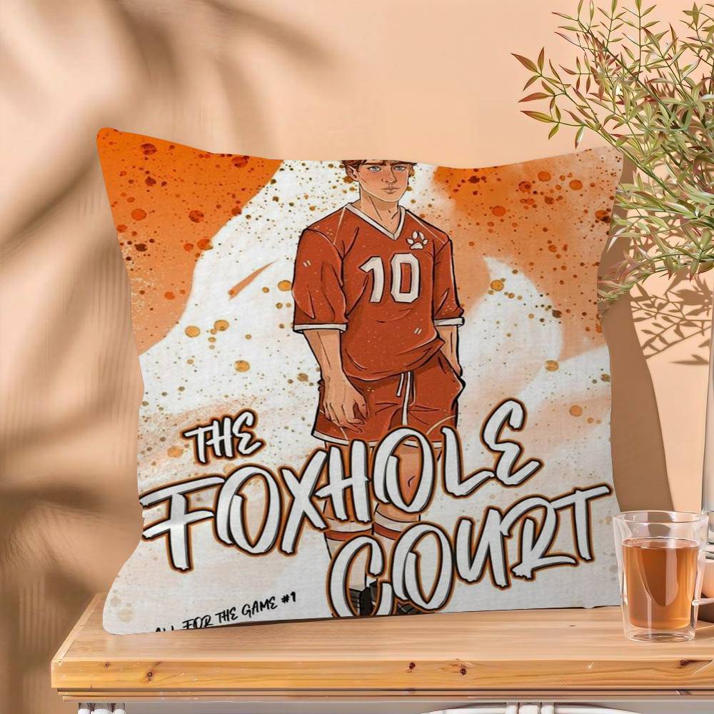 

The Game The Fox Hole Court Cushion Cover Decorative Pillow Sofa Home Decor case pillow cases 30x30 cm