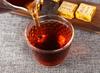 Exquisite 2003 Yunnan Pu-erh Gift Box with Ripe Small Gold Tea Bricks