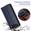 FIERRE SHANN For iPhone Air Case PU Leather Flip Stand Wallet Phone Cover