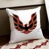 Golden car logo PPontiac Cushion Cover Reversible Soft Durable Pillow Cover Home  Car MultiScene Use for Daily Comfort
