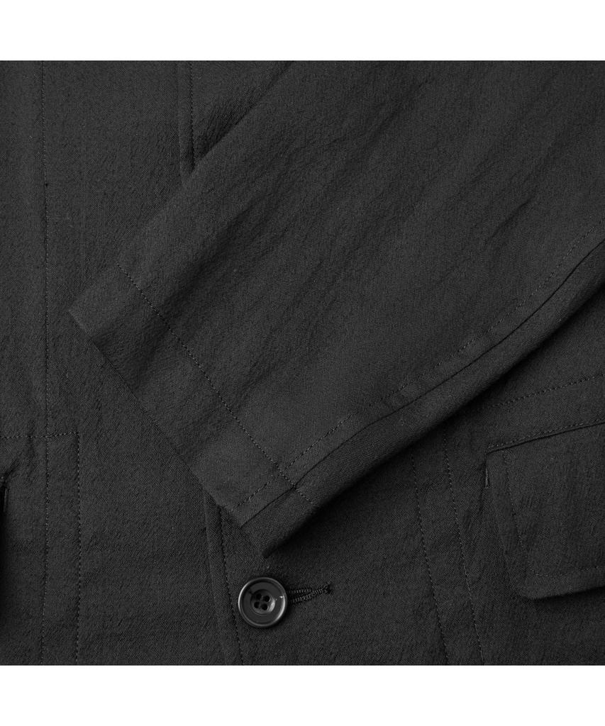 Series Sage De Cret Wo/Si Tumbled Washed Jacket Svjam26555Bkx