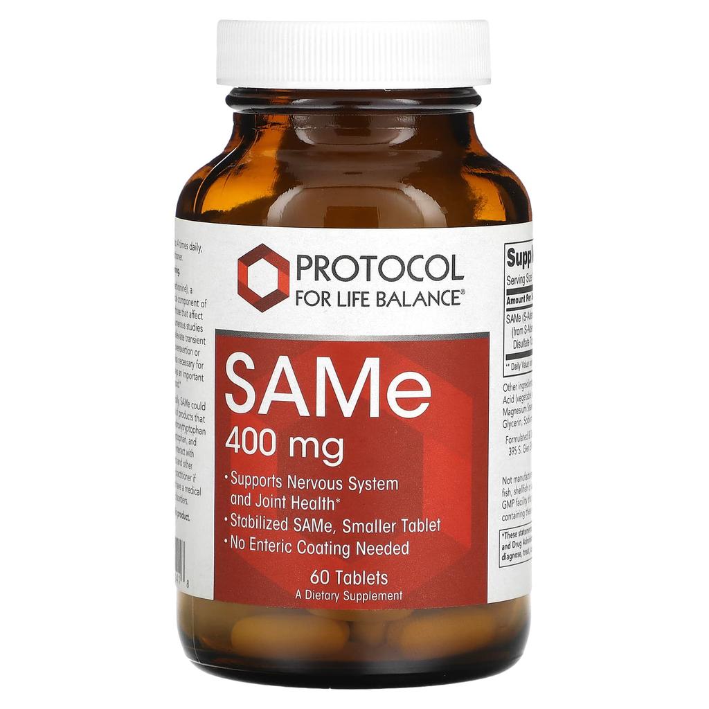 Same, 400Mg, 60 tablets