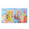 Magnetic Wooden Number Maze: Children's Color Sorting & Counting Board for Early Education and Logical Thinking