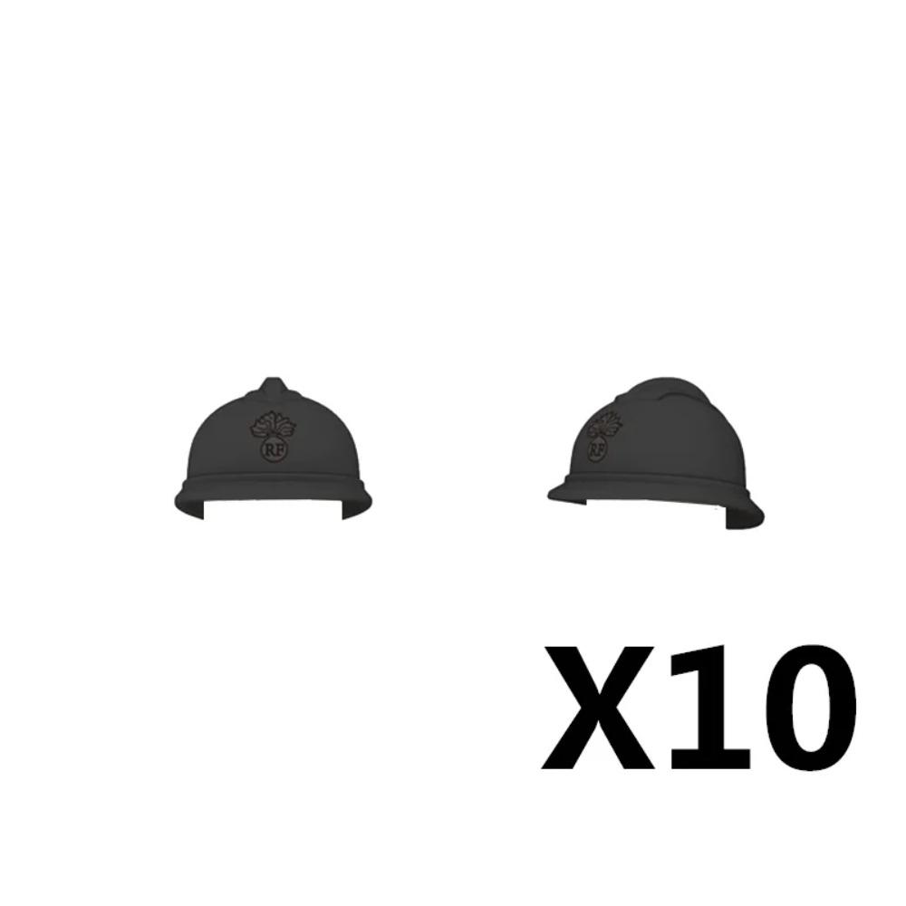 Military WWII MOC Hat Helmet Building Block German  US Soviet Soldier Figure Helmet M1 40 Beret  Accessories Brick Toy Gift K025