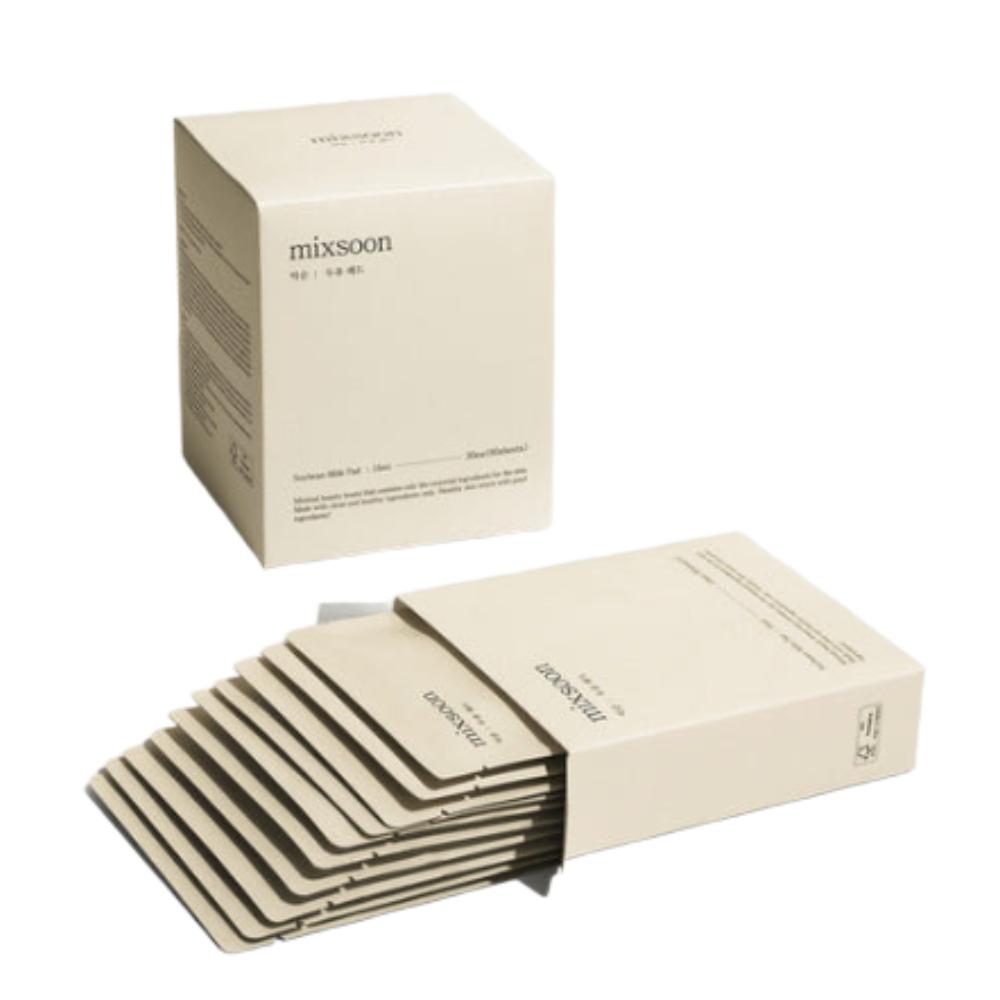 mixsoon Пады с соевым молоком 10 шт./Коробка Duo (2 шт.)