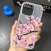 Cherry Blossoms Full Of Branches Camera Silicone Case For Iphone 17 16 Plus 15 14 13 12 11 Pro Max Full Edge Shockproof Cover
