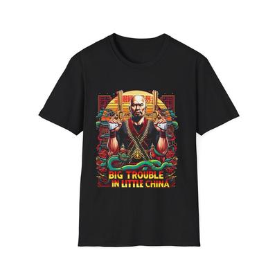  Grosso guaio a Little China - Pistole d'oro T-Shirt