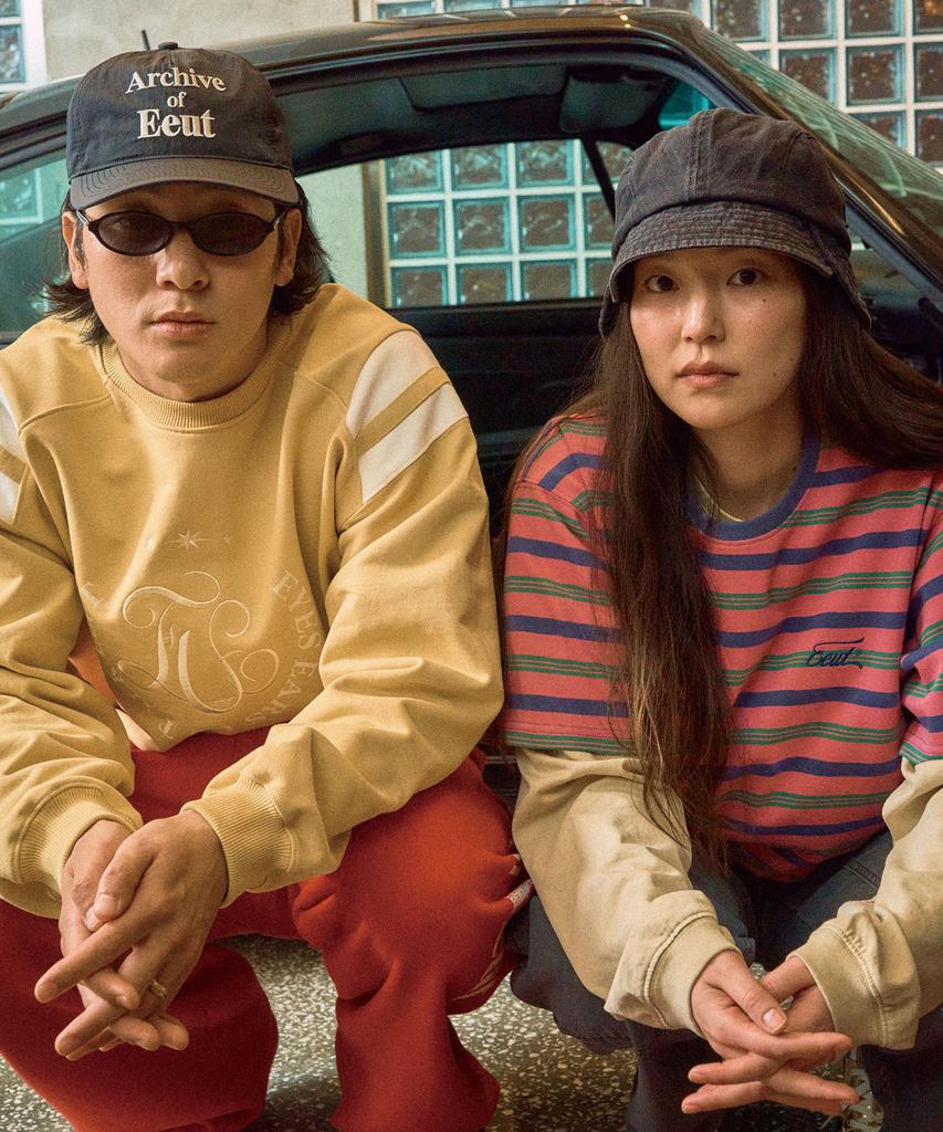 Iuteu Archive Of Eeut Ball Cap / Black