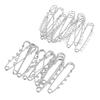 20pcs Large Safety Pins Heavy Duty 7 4 Loops Assorted Alloy Brooch Pins DIY Accessories Clothing Safety Pins for for