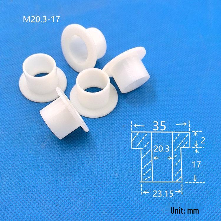 M20 Nylon Insulating T-type Bushing Washer for Transistors