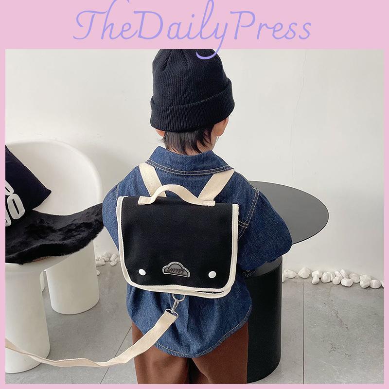 Stylish Minimalist Children's Backpack For Boys And Girls Lightweight Durable Design Perfect For School And Outdoor Activities