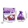 Lavender Sachet Fragrance Car Car Home Wardrobe Shoe Hanging Home Sachet Air Fragrant Car Cabin B5A9