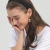 LALA Pearl Hairband - BLACK