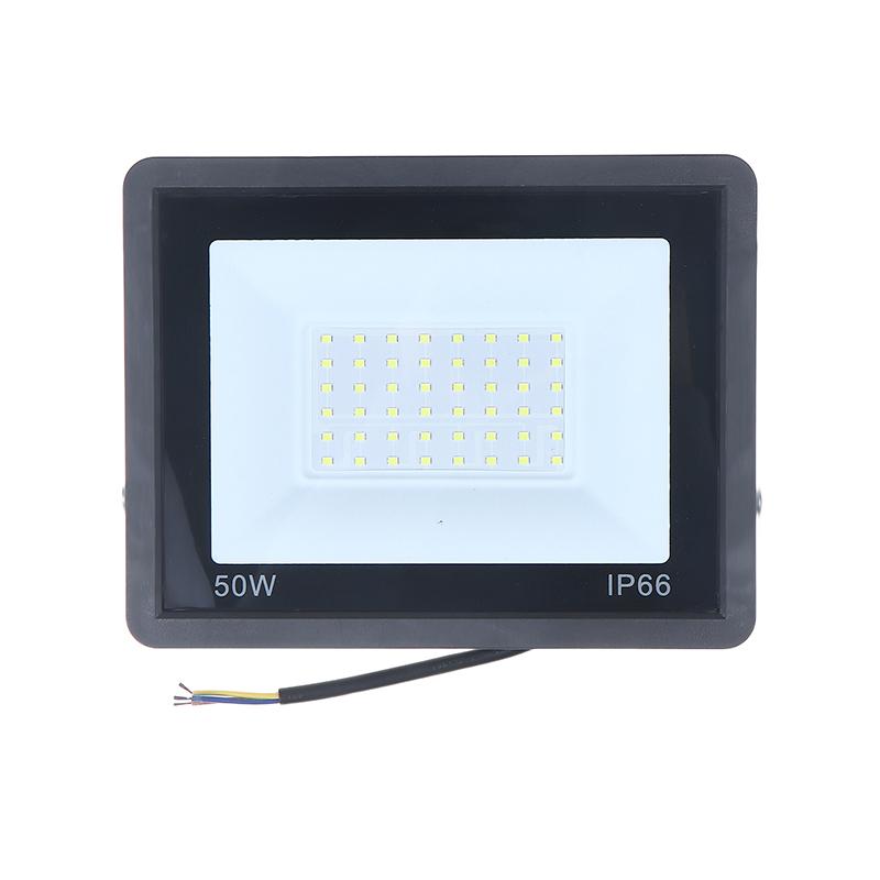 Outdoor Ip66 Waterproof Path Light Spotlight Led Floodlight Ac220V 30W 50W 100W Outdoor Garden Street Gate Porch Courtyard Lamp