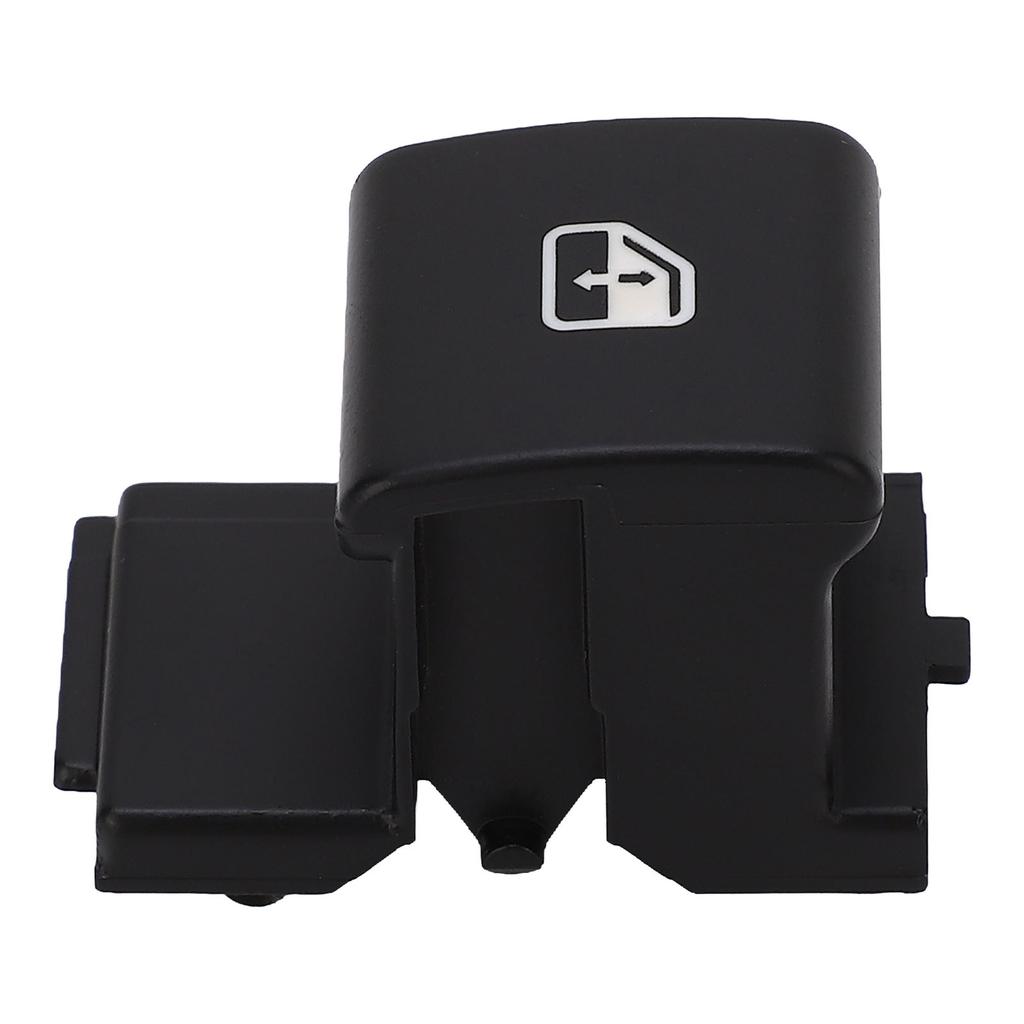 Window Switch Button Cover Impact Resistant Car Window Lift Button Cap Replacement for Maserati