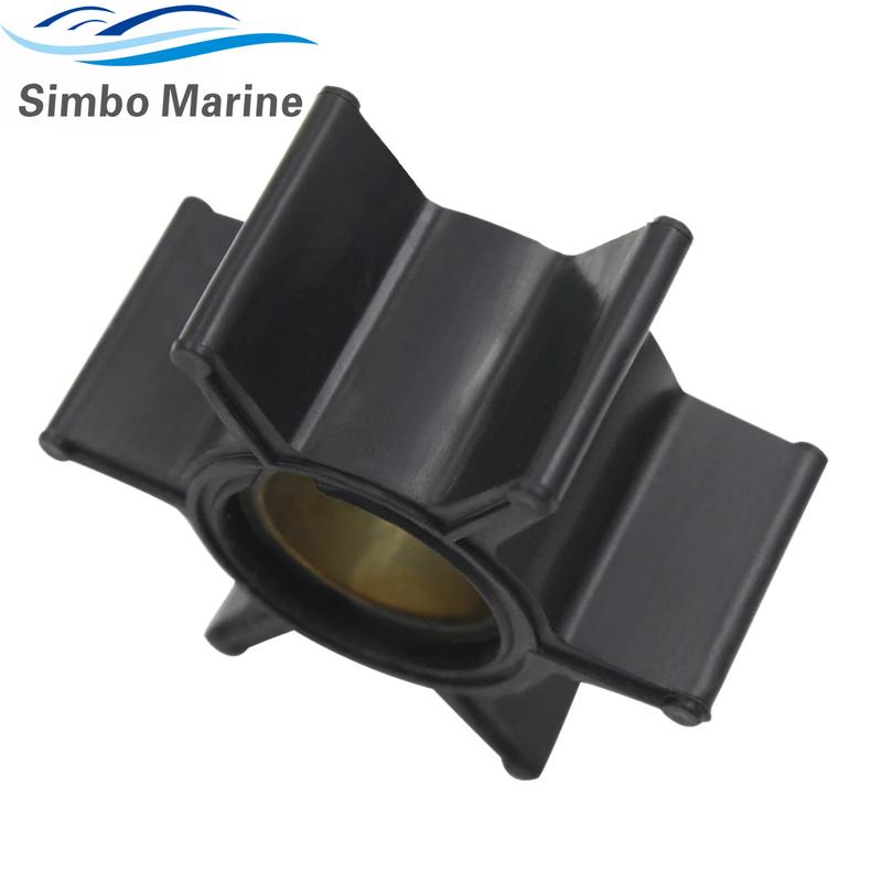 Outboards Water Pump Impeller For Mercury Motors 3.5 3.6 4 4.5 7.5 9.8HP 47-68988 47-89980 68988 89980 Sierra 18-3054