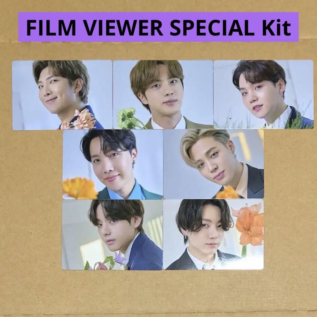 

[USED] BTS FILM VIEWER SPECIAL Kit Photo Card