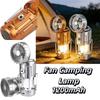 Built-in Rechargeable Battery Portable Emergency Light Rechargeable Tent Lamp  Camping