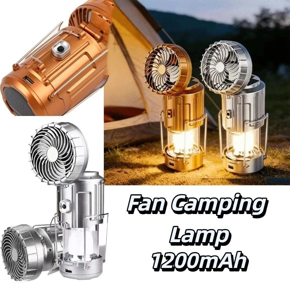 Built-in Rechargeable Battery Portable Emergency Light Rechargeable Tent Lamp  Camping