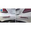 Auto Rear Fog Lights Lamp Decor Cover Trim ABS Accessories For Mercedes Benz E Class W213 E260 E300 Sport 2016 2017 2018