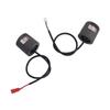 Turning Signal Light for Xiaomi 4 Lite (2nd Gen) Electric Scooter Handle Tail Left or Right Turn Warning Safety Lights Part