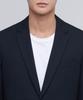 Musinsa Standard Basic Wool Blazer [Navy]