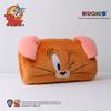 Tom und Jerry Winter Plüsch Handwärmer Kissen - Gemütliches Tom-Katze & Jerry-Maus Nickerchen Kissen