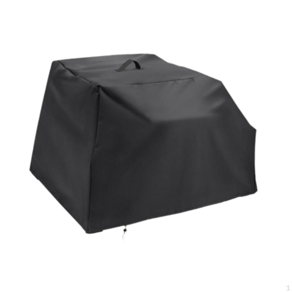 Pizza Oven Cover with Adjustable Drawstring Outside Dust Protective
