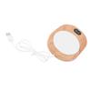 Electric Cup Warmer Fast Heating Non Slip USB Plug In 13W 5V 3A Tea Cup Mug Warmer for Glass Ceramic Stainless Steel