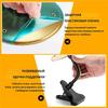 Mini Table Plate With Clip, Mini Table Drum For Music Lovers