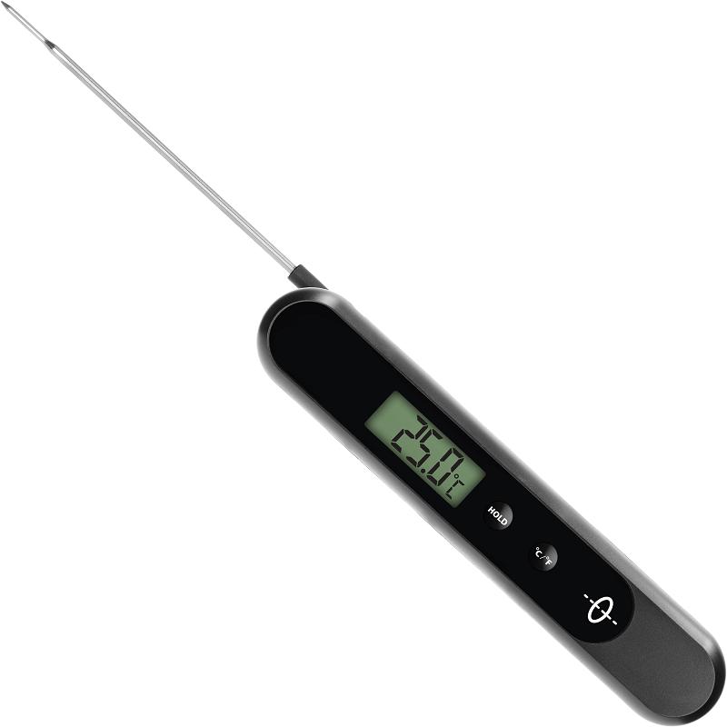 Elektroniczny termometr kuchenny ładowany manualnie, -50 +200