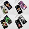 Cover for Apple iPhone 17 16 14 15 Pro Max Plus 15+ 16E XR ProMax Air + Coque Phone Case Nico Robin Roronoa Zoro One Luffy Piece