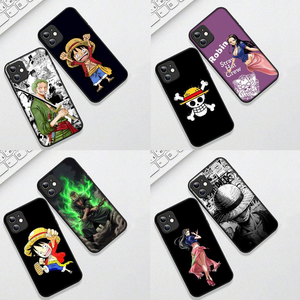 Cover for Apple iPhone 17 16 14 15 Pro Max Plus 15+ 16E XR ProMax Air + Coque Phone Case Nico Robin Roronoa Zoro One Luffy Piece