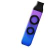 Gradient Color Double Hole Kazoo with Double Membrane - High Low Tone Kazoo Instrument