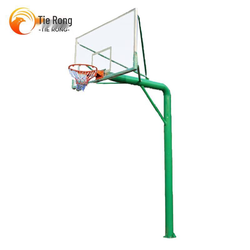 Tie Rong National Standard Adult Outdoor Basketball Hoop