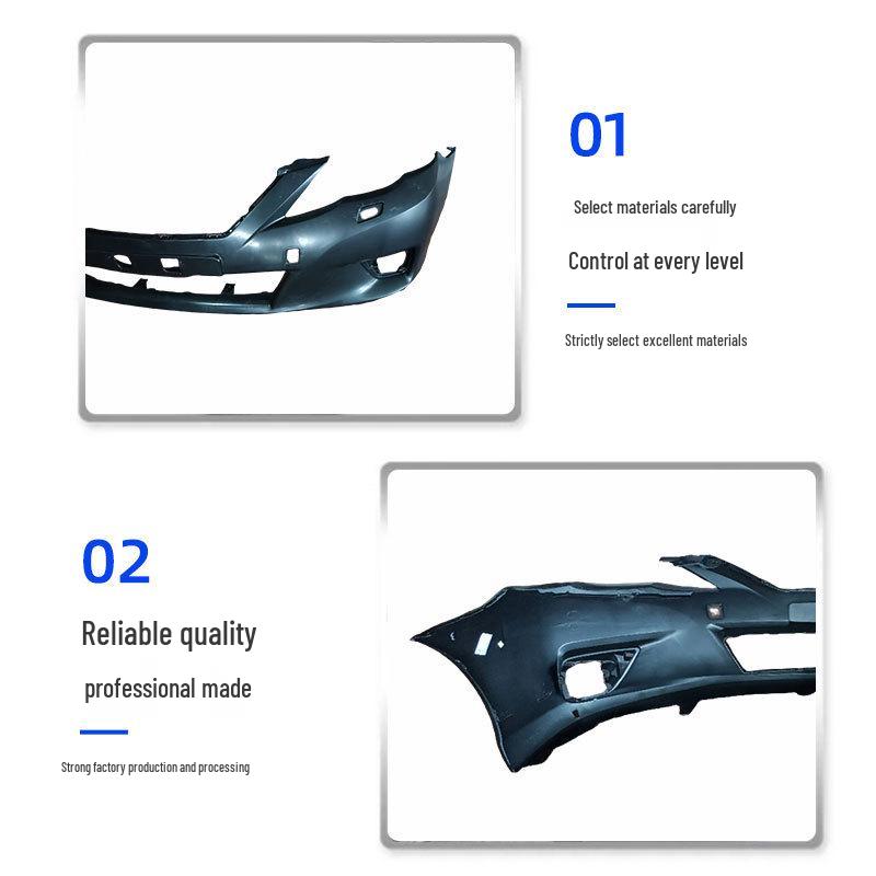 Compatible Tian RuiZhi Front & Rear Bumper for Toyota Models '10-'15