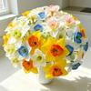 Bundle Gift Wedding Ornament Party Supplies Floral Arrangement Simulation Narcissus Artificial Flower Lifelike Daffodils