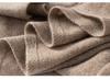 Women's 100% Pure Cashmere Solid Color Knit Shawl - Warm Fashion for Autumn & Winter