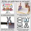 Party Backdrop Flat Event Photo Background Birthday Party Decor