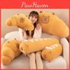 Baked Capibala Croissant Cute Plush Toys Animal Doll Legs Long Figure Action