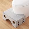Durable Foldable Toilet Stool Thickened Non-Slip Children's Toilet Stool Space-Saving Anti Curling Leg Bathroom Foot Stool Elder