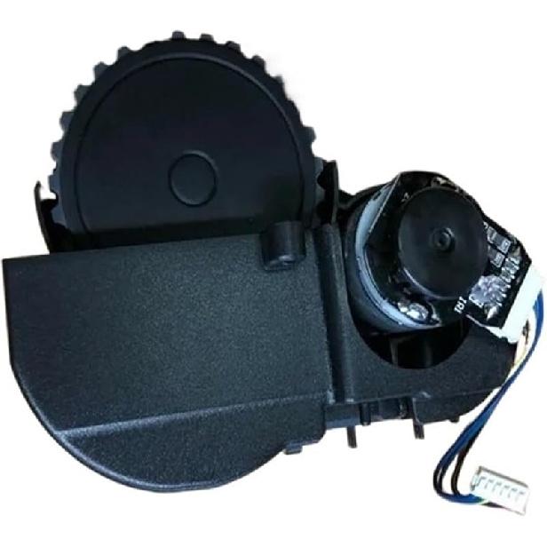 Vacuum Cleaner Wheel Motor Assembly, Compatible For DEEBOT 500 Vacuum Cleaner Left And Right Wheel Parts Wheel Assembly Accessories(L Wheel Black)